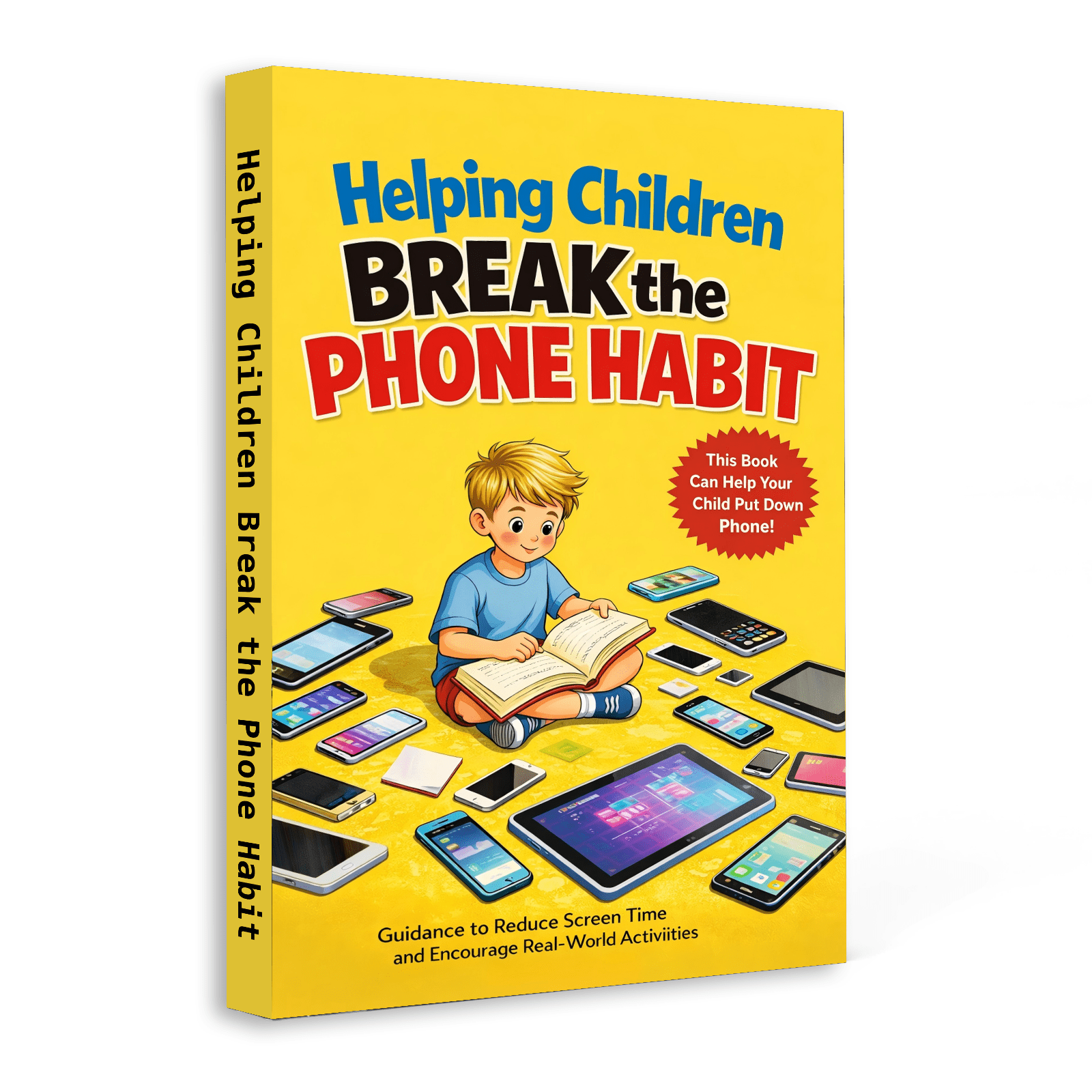 Power Tools World - Helping Children Break the Phone Habit: