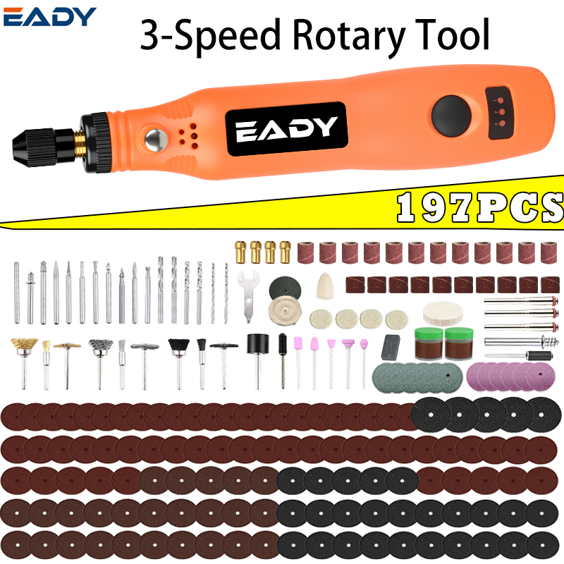 Power Tools Professional - USB Cordless Rotary Tool Kit –