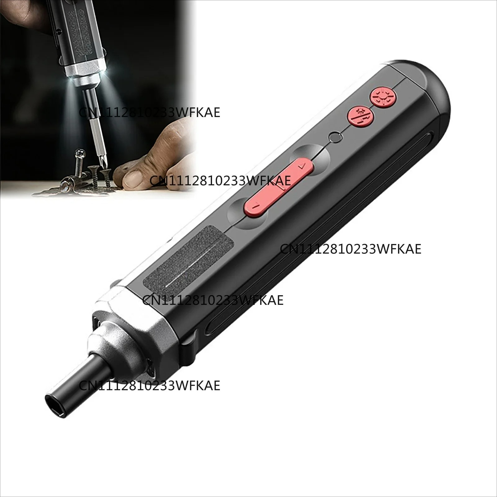 Power Tools Professional - Electric Screwdriver Handheld Cordless Screwdriver Home
