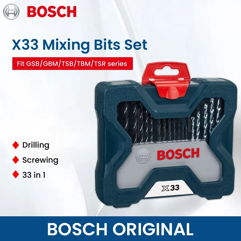 Bosch X33 Drill Bit Screwdrive - Power Tools Professional review and price