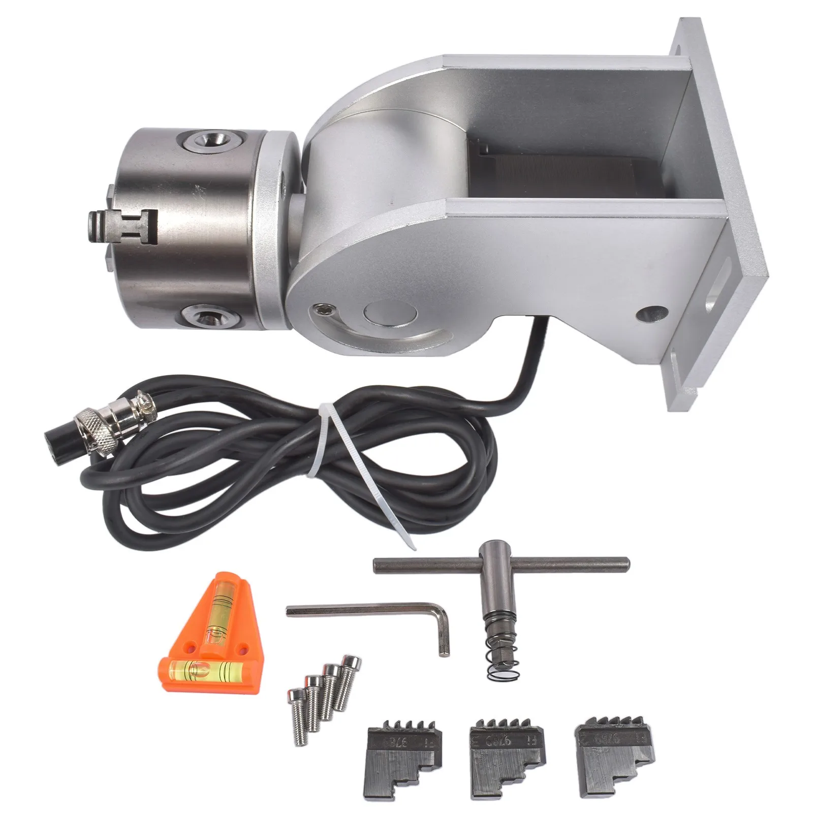 AP02 80mm Lathe Rotary Chuck D - Power Tools With Names review and price