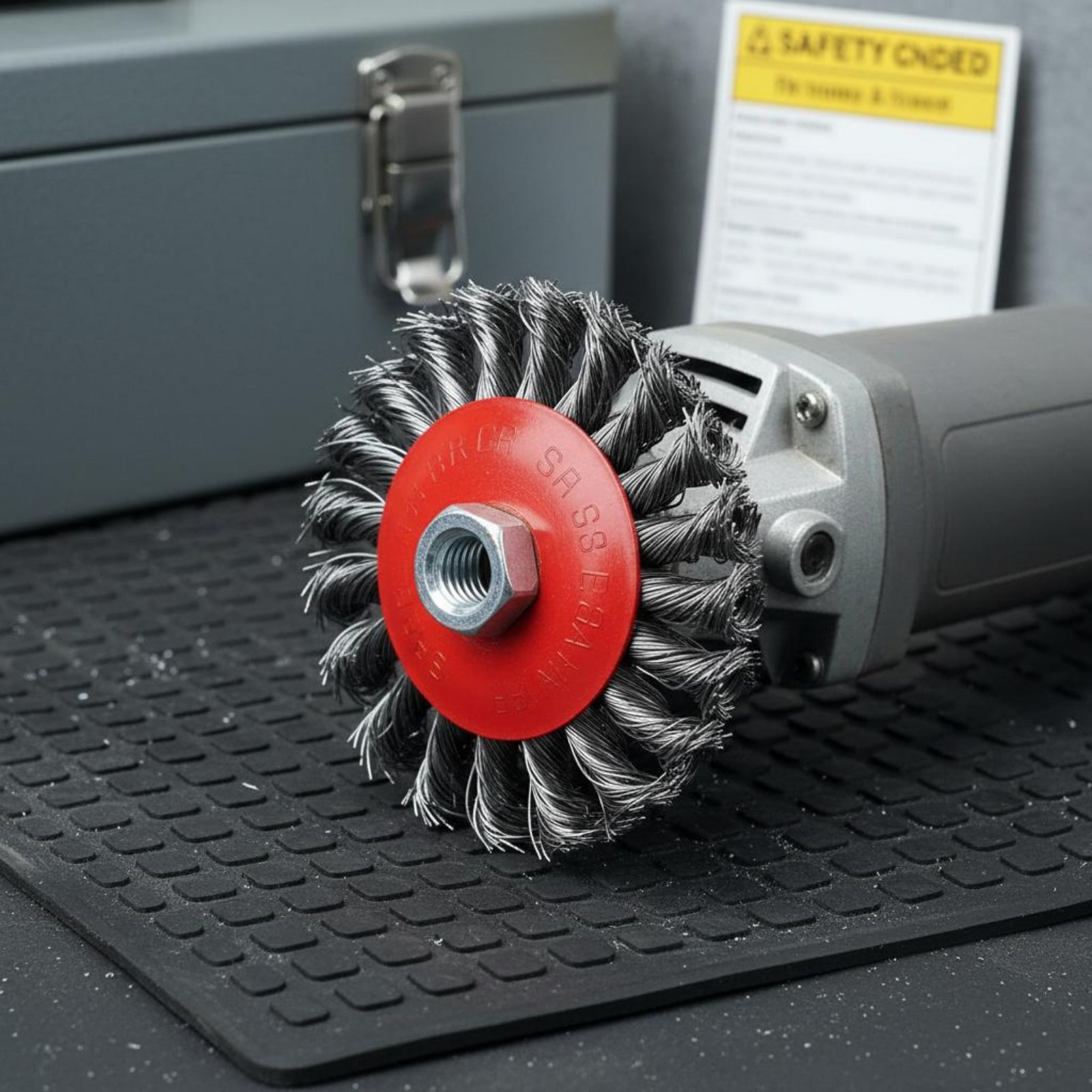 Steel Wire Polishing Disc Prof - Power Tools Professional review and price
