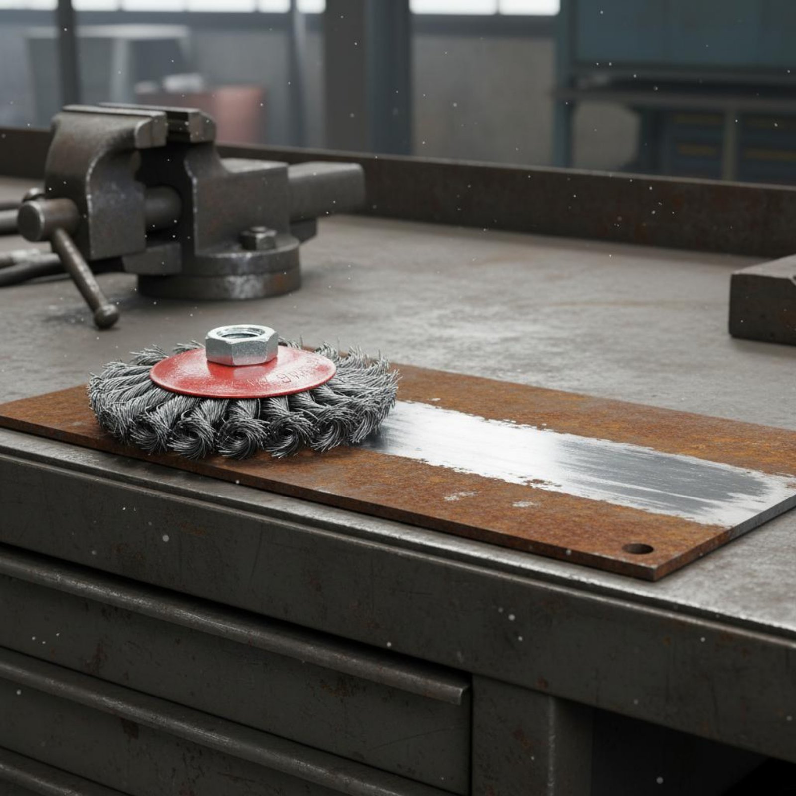 Steel Wire Polishing Disc Prof - Power Tools Professional review and price