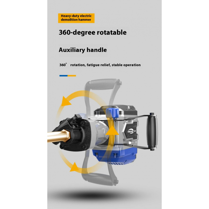 Heavy-Duty Handheld Electric P - Power Tools Professional review and price