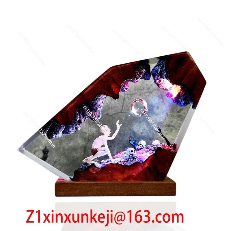 Gollum Power Ring Epoxy Light  - Power Tools World review and price